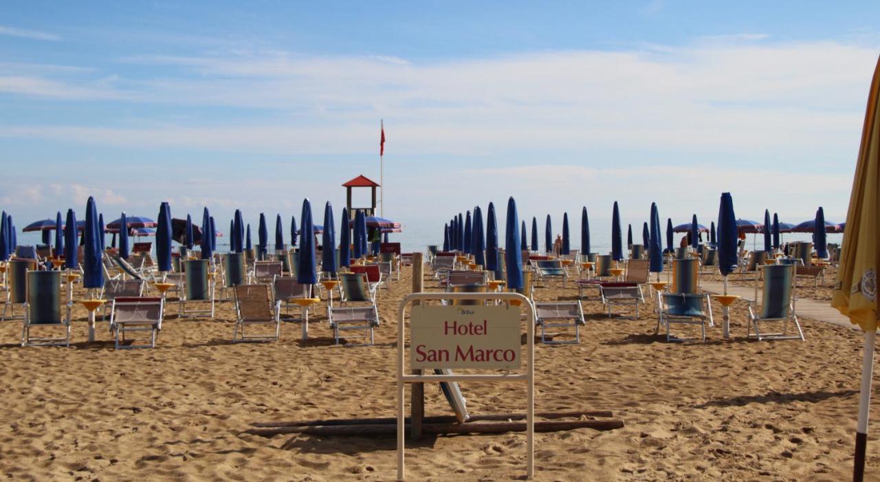 Hotel San Marco Bibione Zewnętrze zdjęcie